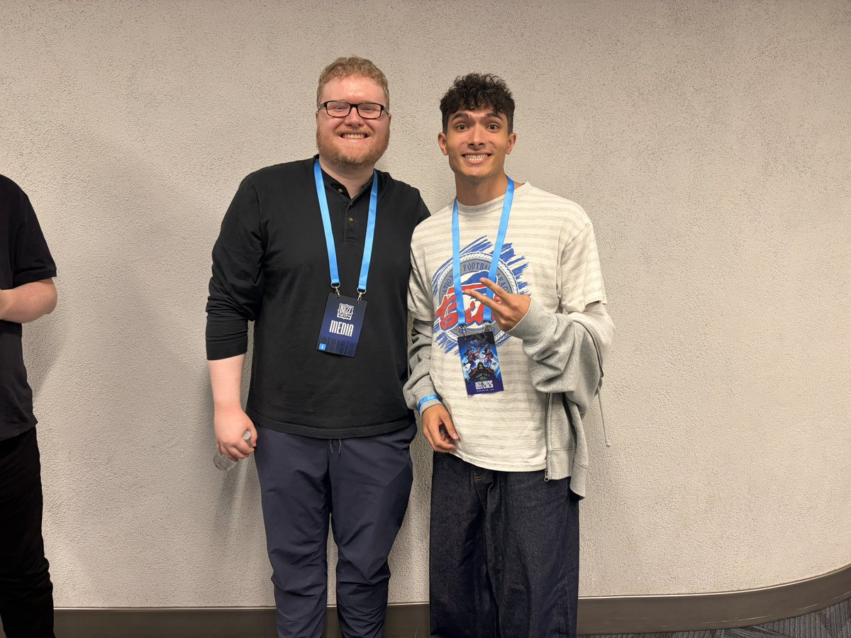 Gieorge_'s tweet photo. My first ever blizzcon and I loved it! I was able to make / meet friends for the first time and couldn’t have asked for anything better! Will post more photos over time! https://t.co/6ft5Vpe9XY