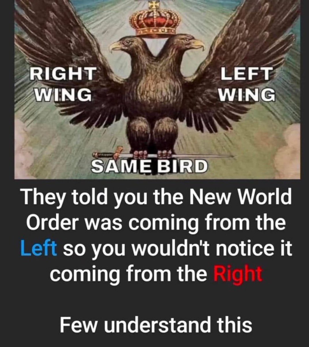 TPV_John's tweet photo. This is what it looks like to BREAK FREE from the “left/right paradigm”. 🔥💯🎯 https://t.co/74e9JDkjbK