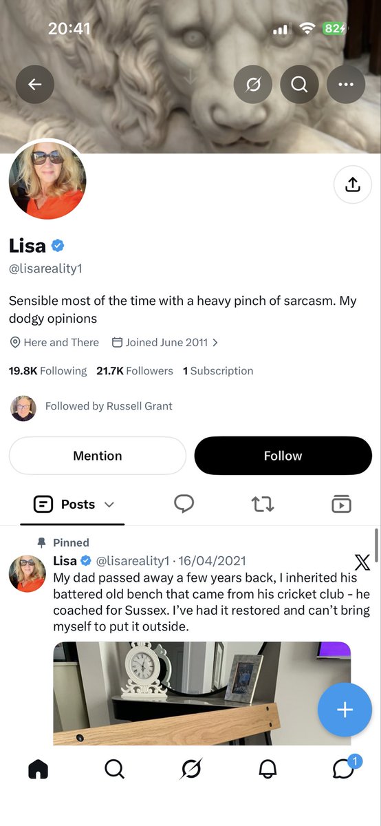 tomtomf85's tweet photo. Who is this horrific Xenophobic and racist woman, @lisareality1 ? I’ve just read her tweets… Freedom of speech is fine - but this woman is on a mission to defame any sort of minority and drum up favour. Vile individual (and an awful haircut - note her barber attack 🤣) https://t.co/GVjVdpzf2K