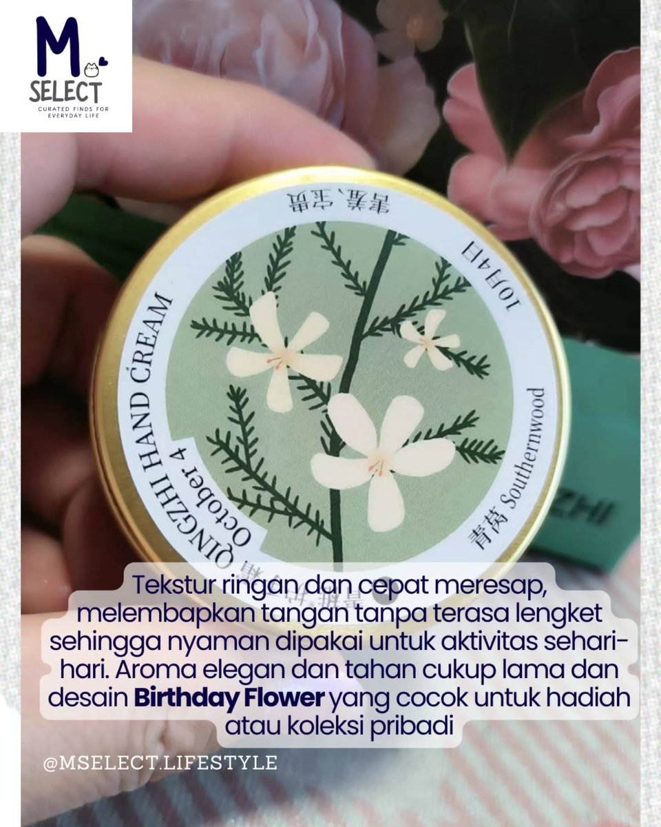 Samueelcraque's tweet photo. Kalau nggak dibilang customer, kita nggak nyangka hand cream viral di China ini jadi rahasia tangan lembut dan halus setiap hari. https://t.co/dNxIrUUiqT