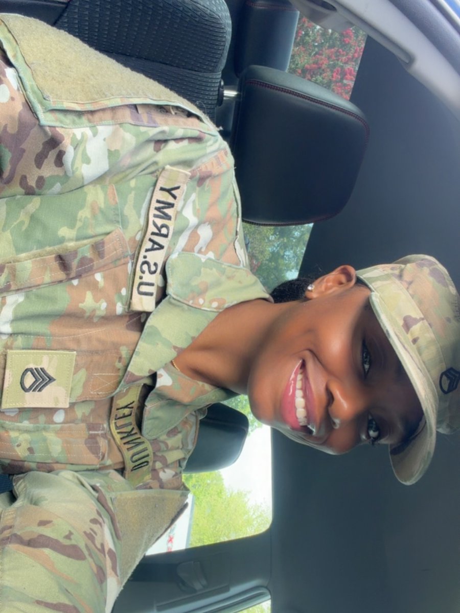blokenac1984Ale's tweet photo. Forgot to tell y’all: I made Staff Sergeant! Big E-6 energy. https://t.co/jKatfawOmL