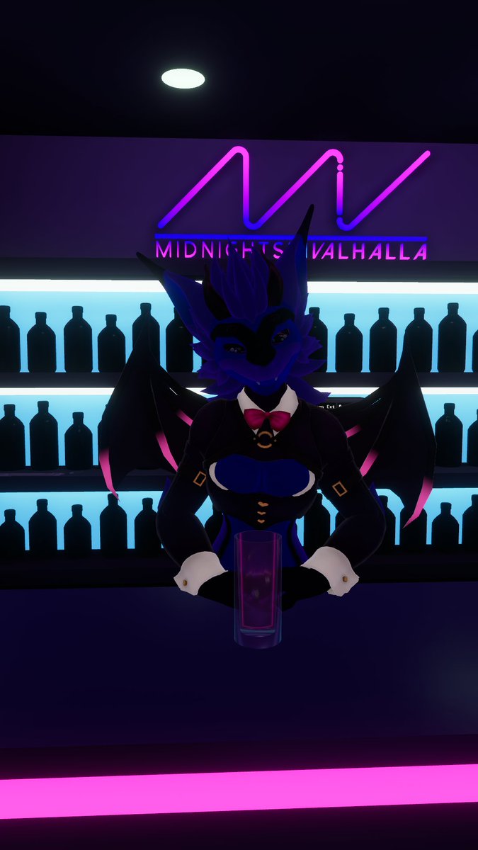 FriendlyFox04's tweet photo. I'm your bartender, how can I help you?
#nardo #bar #vrchat #furry https://t.co/D1HrdjHK76