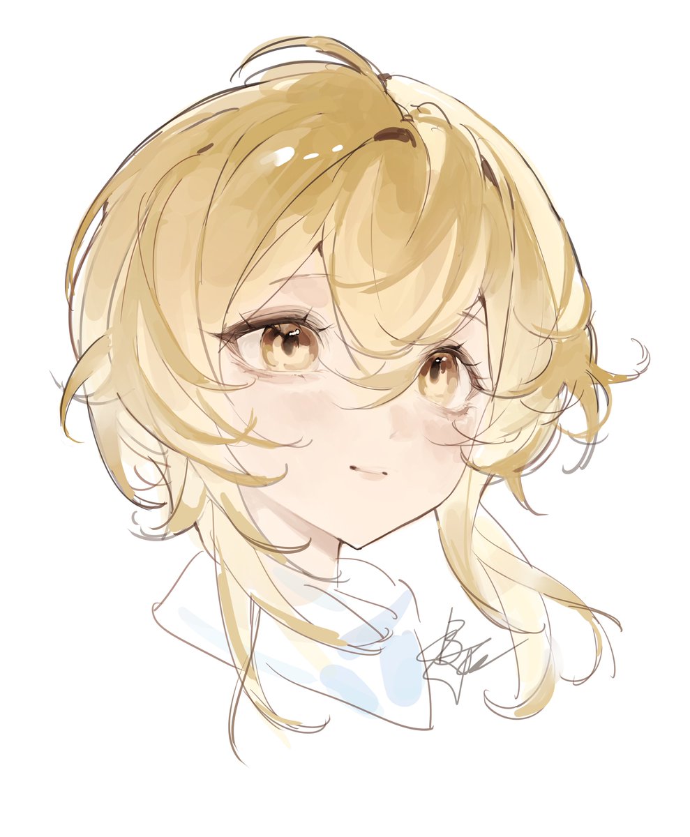 bjixd's tweet photo. Lumine sketch! 
#GenshinImpact #fanart #art https://t.co/aNtXA0BeKP