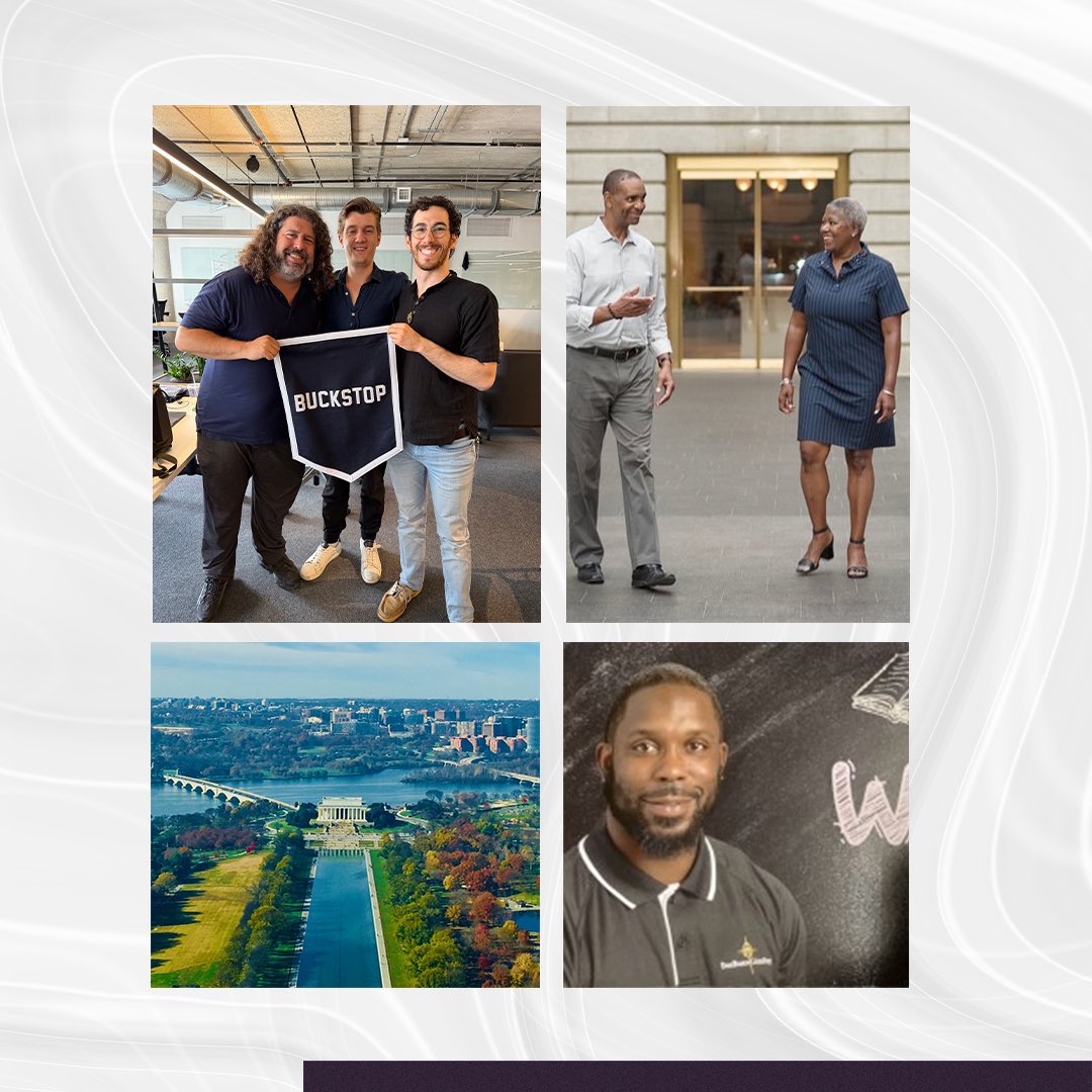 gener8tor's tweet photo. gener8tor 50 State Countdown: Washington, D.C. 📣

This week, we're highlighting Washington, D.C. and celebrating the founders building, growing, and creating impact across the region. Through our accelerator programming and connections across the entrepreneurial community, we're proud to help founders access the resources, mentorship, and support they need to take their companies further.

Washington, D.C. impact:
💰 $12.6M raised
🚀 6 companies supported
💼 27 jobs

Together, we're helping founders grow, creating new opportunities, and building momentum for Washington, D.C.'s entrepreneurial community.

Interested in bringing gener8tor to your city? Let's connect!

#gener8tor #WashingtonDC #startups #founders #innovation