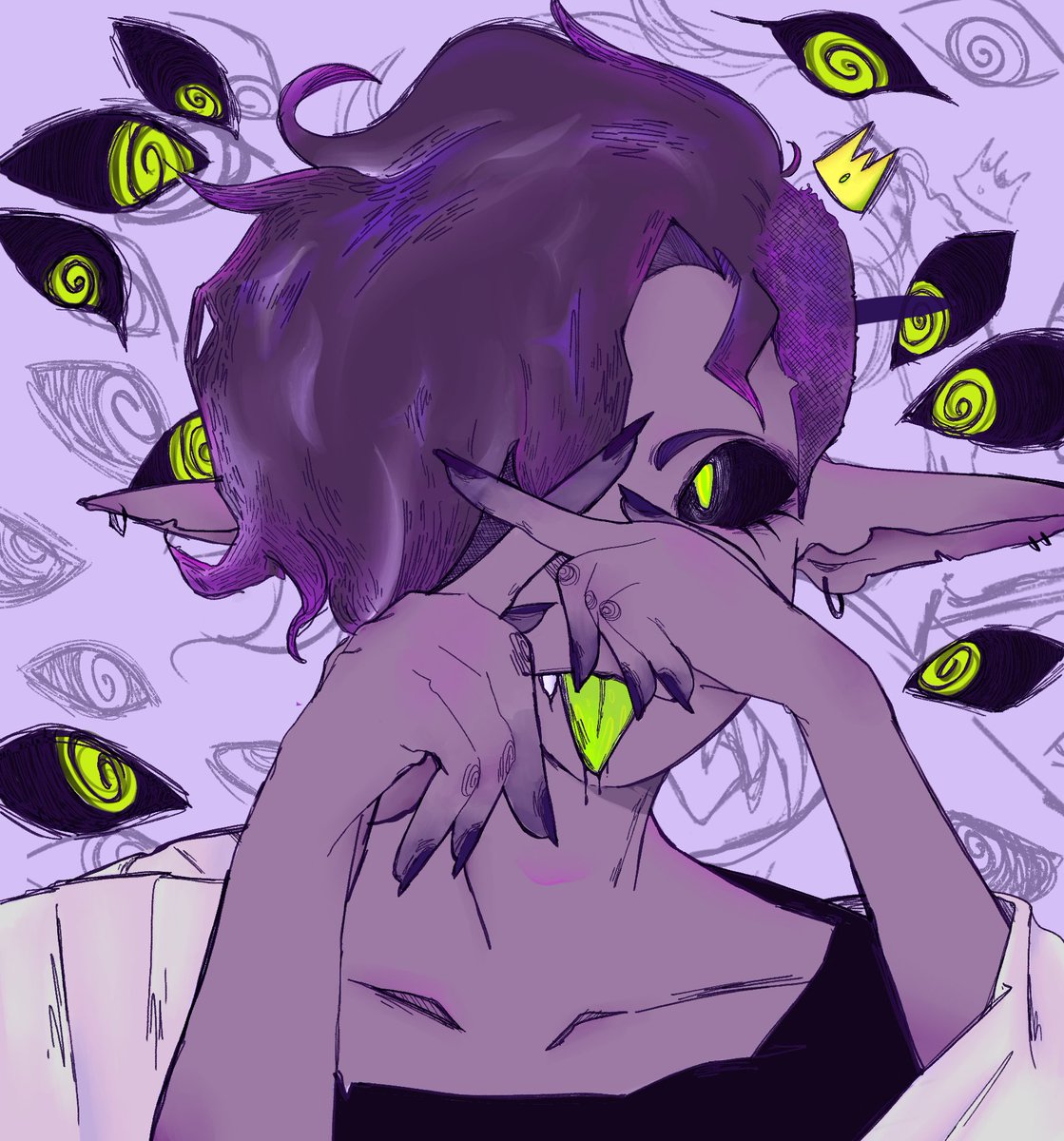 tumblingbeez's tweet photo. comission drop! 👻🩻 https://t.co/T0RUJEBLDJ