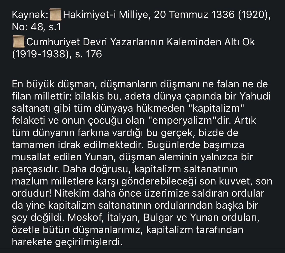 mertozay's tweet photo. @yobazabi1453 @Irmak_Denizzz Lan cahil senin ihtimaline ihtiyacı mı var Atatürk’ün. Aç oku araştır söylemişmi söylememiş mi? https://t.co/h2ZUvix6vG