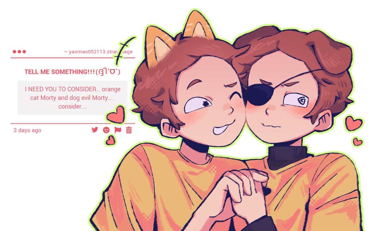 yaomao052113's tweet photo. whoever sent this...thank you #mortycest #pemorty https://t.co/LObIwqQNuC
