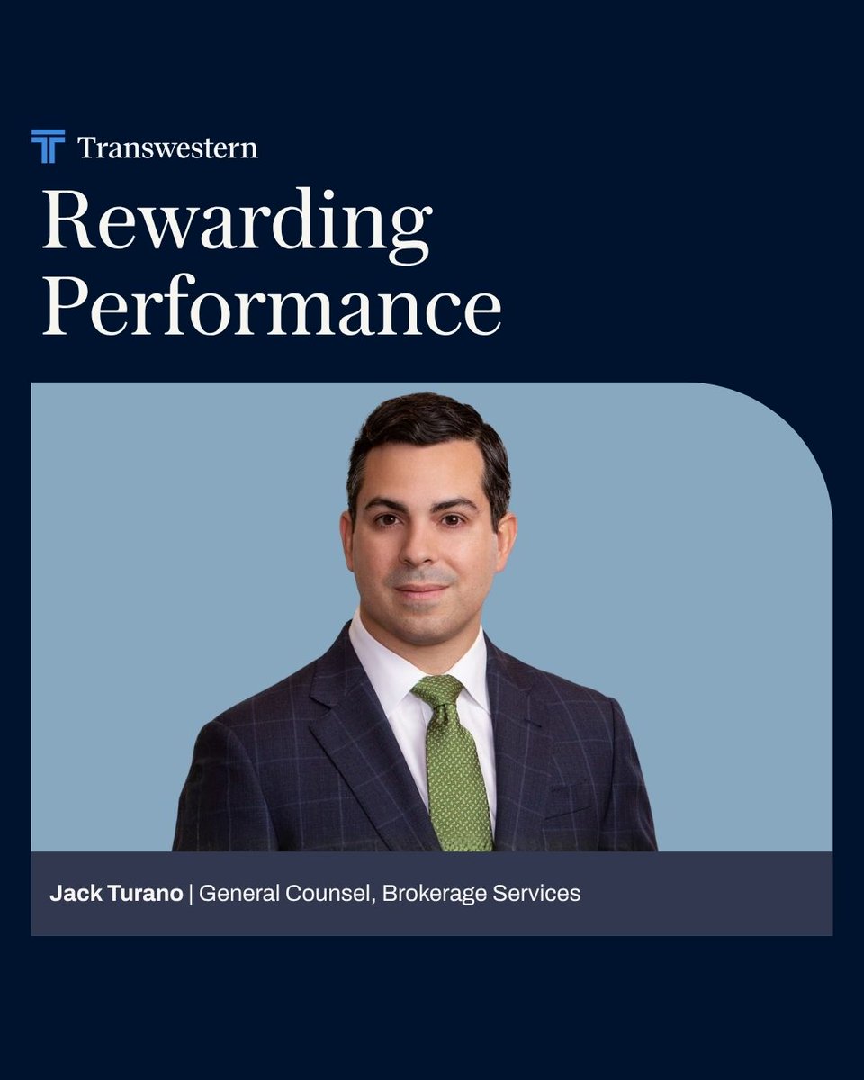 Transwestern's tweet photo. Hats off to a duo that is strategic, driven, and deeply invested in our shared success. Congratulations on your promotions! https://t.co/jnsS6XvPFv