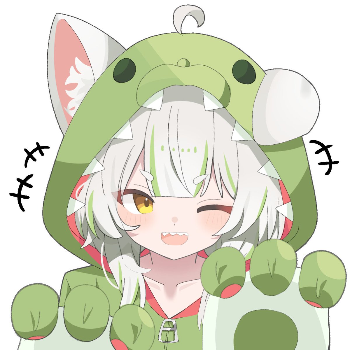 cupidyle's tweet photo. mischievous creature! 🐊💛#cupidyleart https://t.co/ed7pXv9Esg