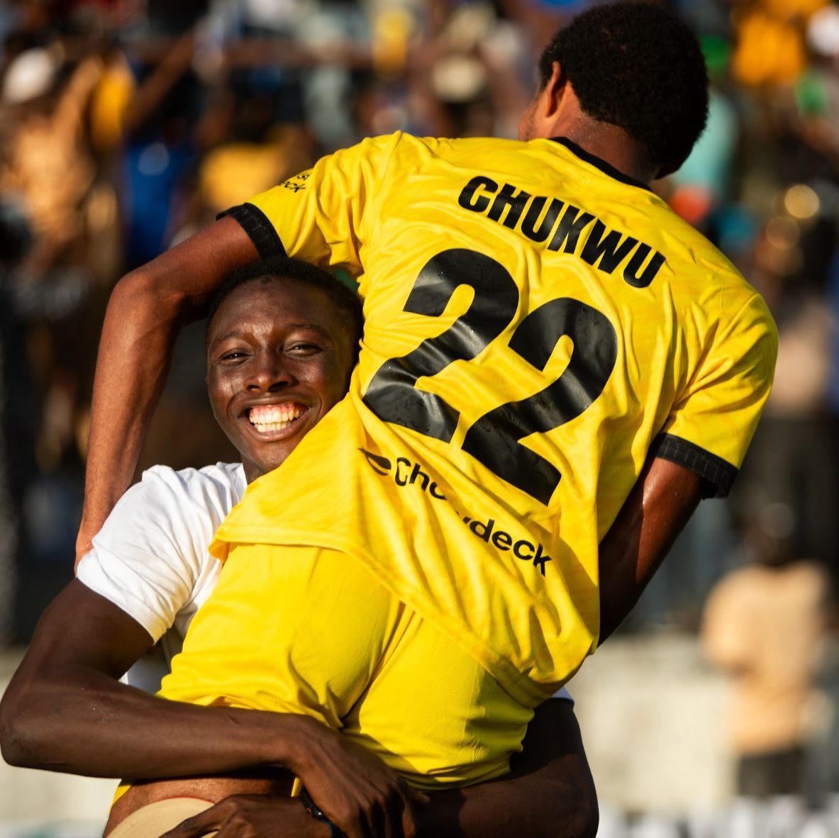 official_micolo's tweet photo. At some point during the 3-0 Lagos derby win over Inter Lagos yesterday, @SportingLagos had four verifiable academy graduates on the pitch together - Ebenezar Harcourt, Abdulrahman Mohammed, Victor Samuel and Stanley Chukwu 🆕 

All four boys represented @SLFCAcademy in the @TCC_League for at least one full season, got promoted at different timelines and now have NPFL appearance for the senior side 💙

Structure 💪🏽