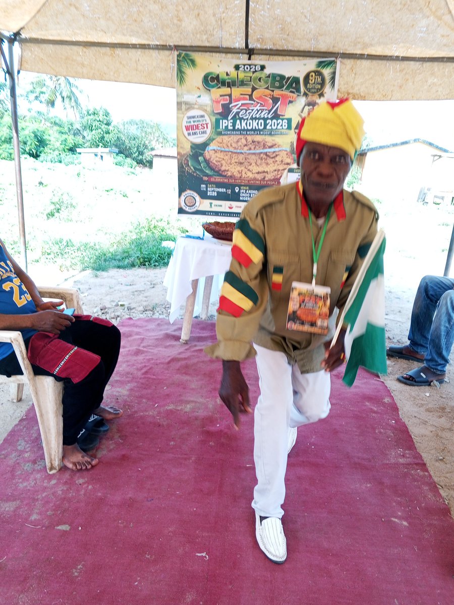 ras_innovator's tweet photo. THE 2026 ANNUAL CHEGBA FEST IPE AKOKO ONDO STATE NIGERIA, RECORDED 25" IN DIAMETER ABOVE THE TARGET 24" !  THANKS TO MRS. OMOBOLADE THE CHIEF FRIER -MIDDLE- !
DEDICATED TO NIGERIA'S FIRST LADY, H.E. SEN. OLUREMI TINUBU CON https://t.co/gGdyVEBC14