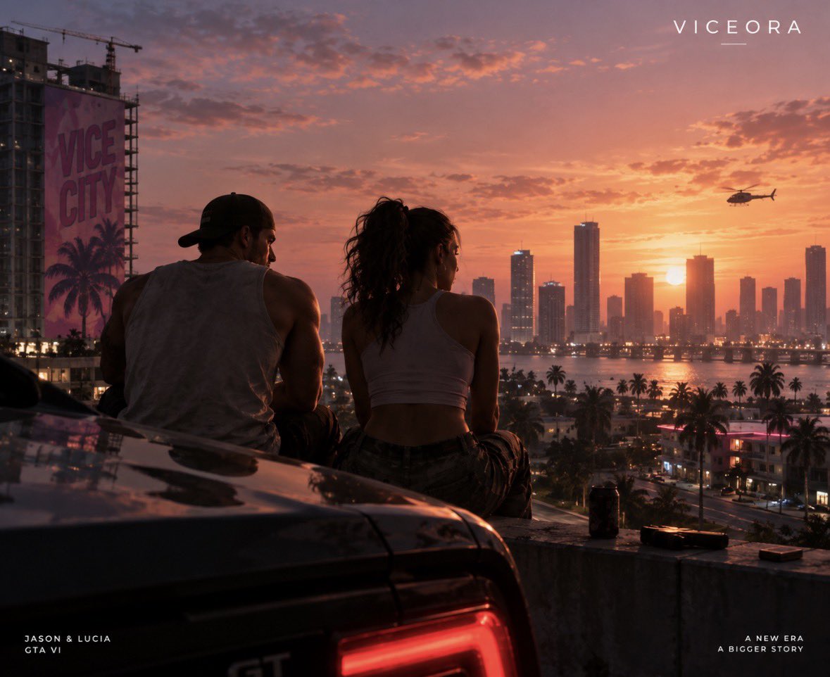 VICEORAweb's tweet photo. ❤️ Rockstar wants Jason &amp; Lucia to hit differently.

GTA VI is aiming for the same kind of emotional connection players had with Arthur Morgan in RDR2.

This could be Rockstar’s most personal GTA yet.

#GTAVI #GTA6 #RockstarGame https://t.co/R6OPbAqd0c