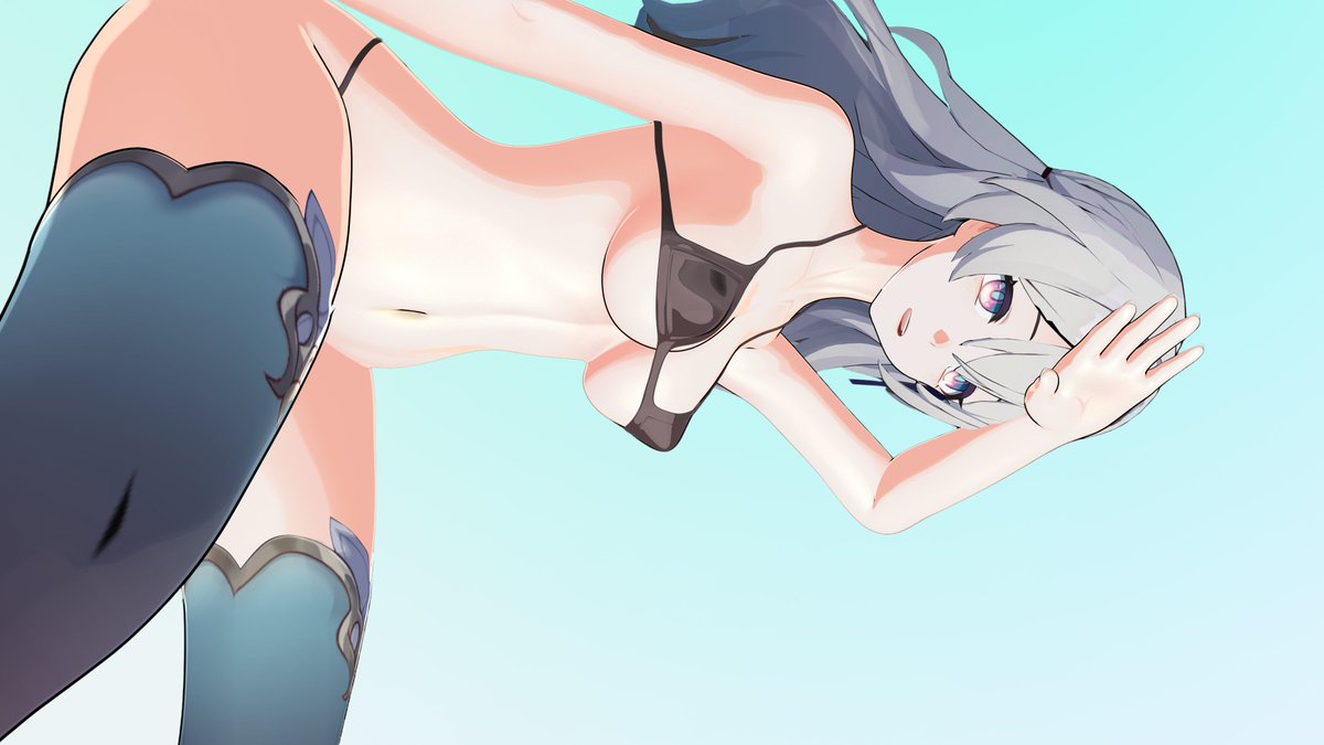 Clawn3D's tweet photo. Precious time with firefly~

Firefly - @DaB_neko 

Animation Preview! https://t.co/IlMRdrSJ4v