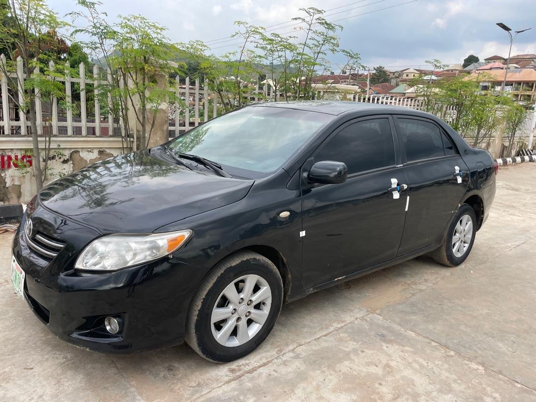 Hazblinkz's tweet photo. 🔥 DISTRESS SALE 🔥

🚘 2010 Toyota Corolla S.A
✅ Untampered Engine &amp; Gear
❄️ AC Chilling
💰 ₦3.999M🔥🔥🔥🔥

Location : Abuja 🇳🇬

Call 07035820932 https://t.co/TWVDXbNz15