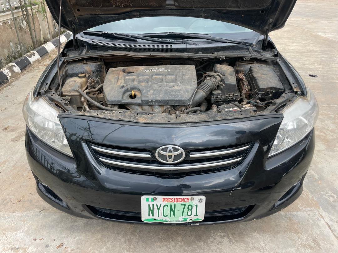 Hazblinkz's tweet photo. 🔥 DISTRESS SALE 🔥

🚘 2010 Toyota Corolla S.A
✅ Untampered Engine &amp; Gear
❄️ AC Chilling
💰 ₦3.999M🔥🔥🔥🔥

Location : Abuja 🇳🇬

Call 07035820932 https://t.co/TWVDXbNz15
