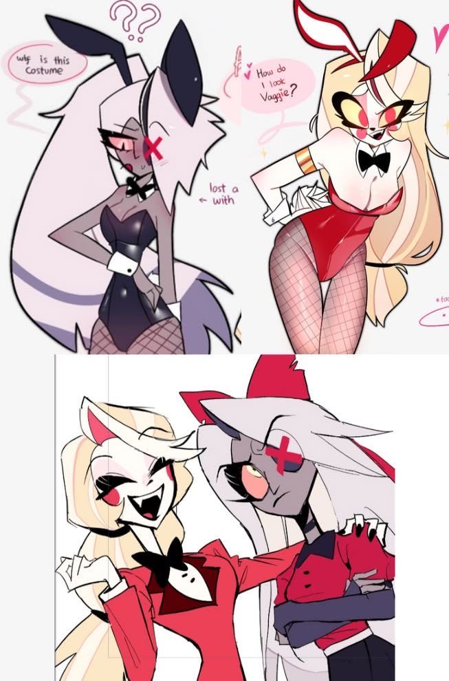 jennyrobb90's tweet photo. #Hazbinhotel #charlie https://t.co/O5AWnsVfn3