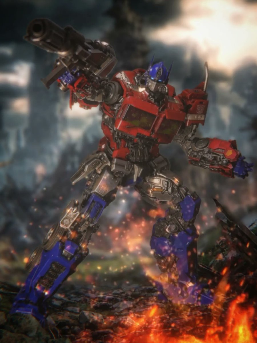 johipimu's tweet photo. Autobots, attack! https://t.co/mNbRXXSvfW