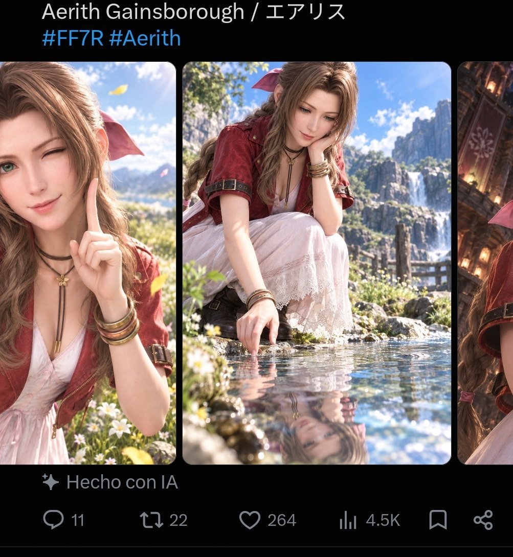 aIeksyevv's tweet photo. El juego se trata de un planeta que está siendo drenado por una corporación malvada y el fandom de mierda se dedica a hacer fotos generadas con IA. ¿Qué es esta disonancia cognitiva? https://t.co/GGjLNI795r