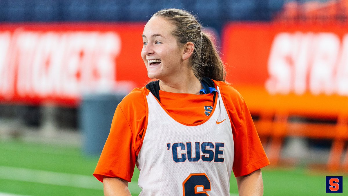 CuseWLAX's tweet photo. Nothin' like a fall practice in the Dome 🍊 https://t.co/qTyTQGaSpI
