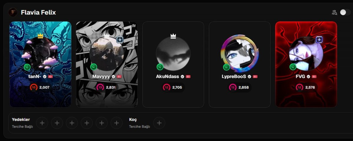 FlaviaFelixGG's tweet photo. LFO 
Open for TR / EU offers
ESEA Entry https://t.co/zm2OqJx4Z3