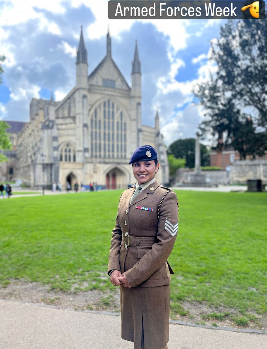 fabianoching's tweet photo. Proud to serve and honoured to wear the uniform. During Armed Forces Week, we recognise the dedication, professionalism and sacrifice of serving personnel, veterans and the families who support them. https://t.co/GwVxhAuweq