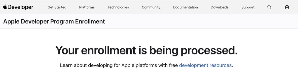 GrowthSorcerer's tweet photo. How long does it take before being validated as a company app dev? https://t.co/TmTT1jExXW