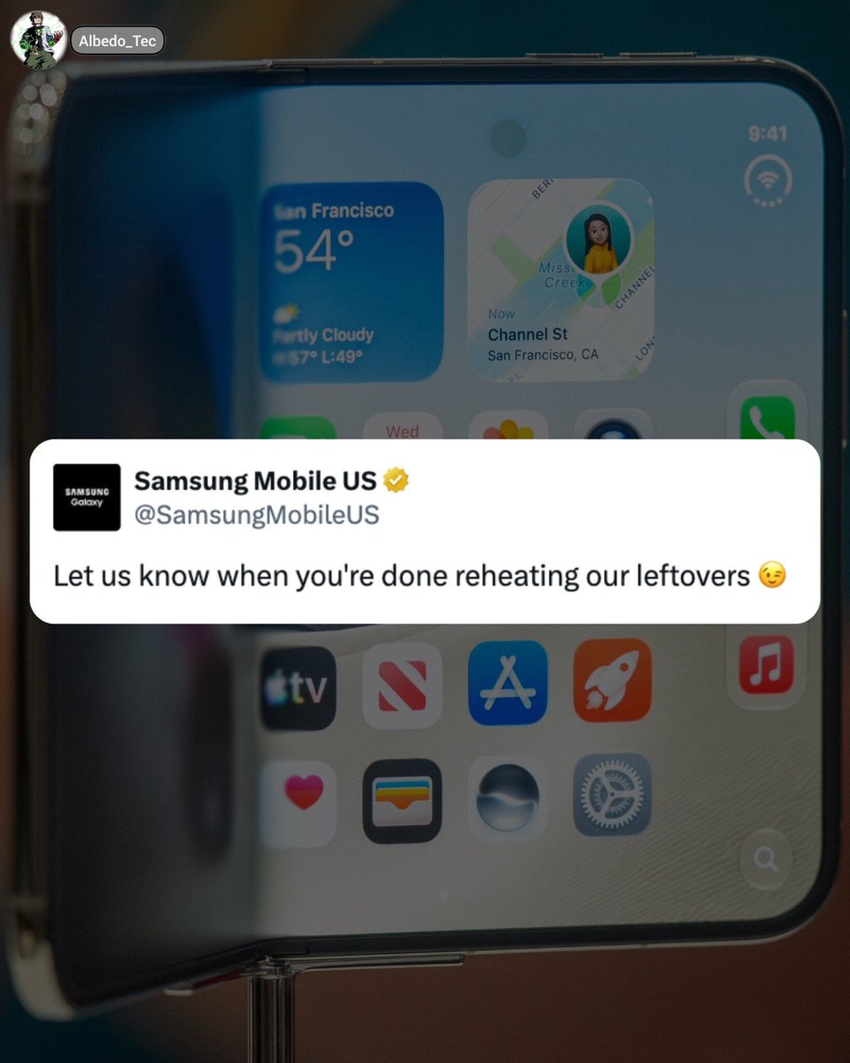 Albedo_Tec's tweet photo. 📸 #apple #iphoneduo #viral #duolingo #samsung https://t.co/CVx5Q3Jq6Y