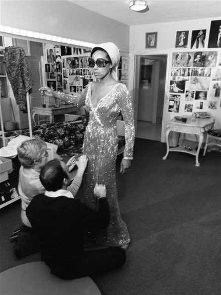 drewshade's tweet photo. Bob Mackie did our legends justice. Gave them the glamour they deserved.
Diana. Diahann. Tina. Lola. https://t.co/CHH5ZEBCNI