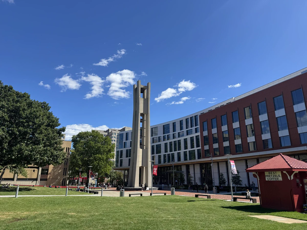 Temple university Main campus.