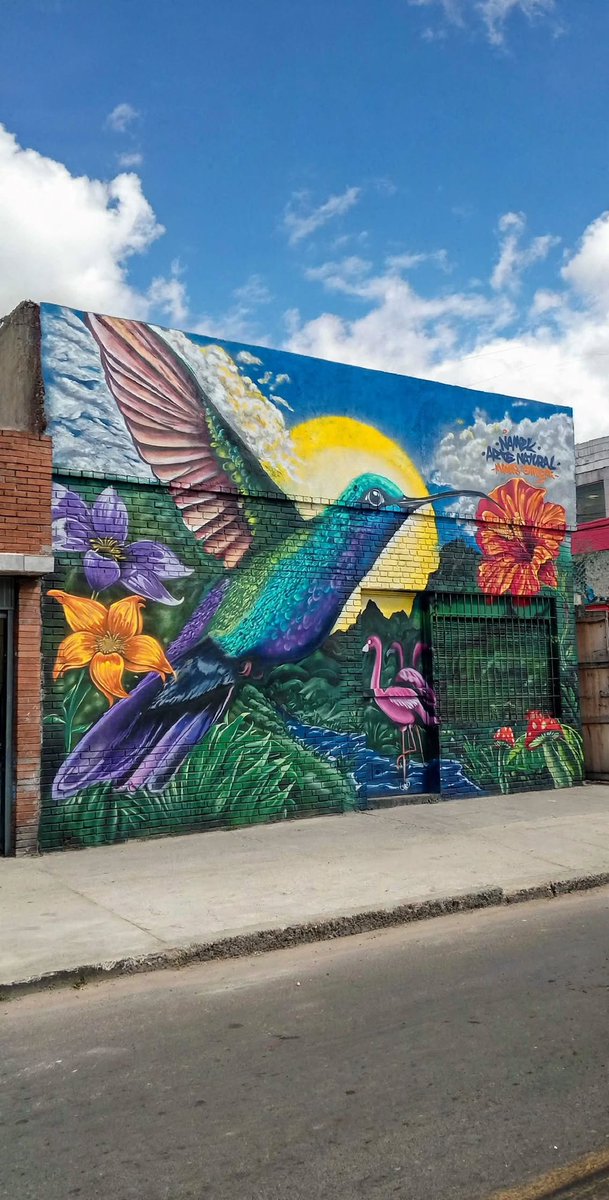 Bohemio_anderso's tweet photo. Murales de bogota
#otraBogotá 

https://t.co/79suoyywhn https://t.co/diWrEugJiF