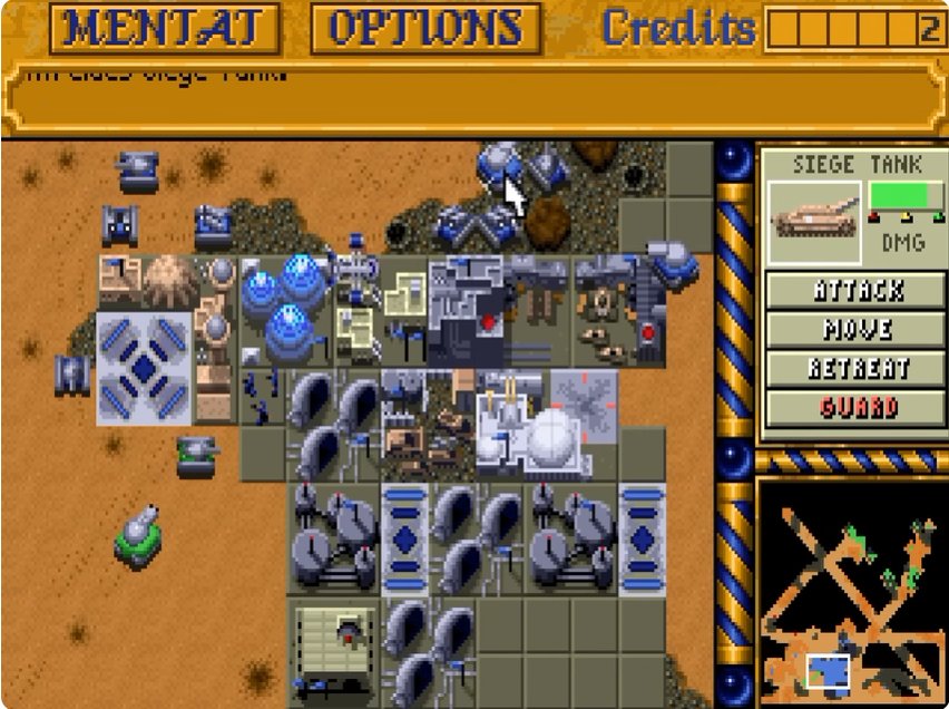 StarkGAMES_Off's tweet photo. Before Command &amp; Conquer, there was Dune II.

The 1992 classic that helped define the RTS genre and changed PC gaming forever.

🏜️ Discover the full story on STARKGAMES:
https://t.co/YgLBzOBVT0

#DuneII #RTS #Retrogaming https://t.co/XmqaK02BJY