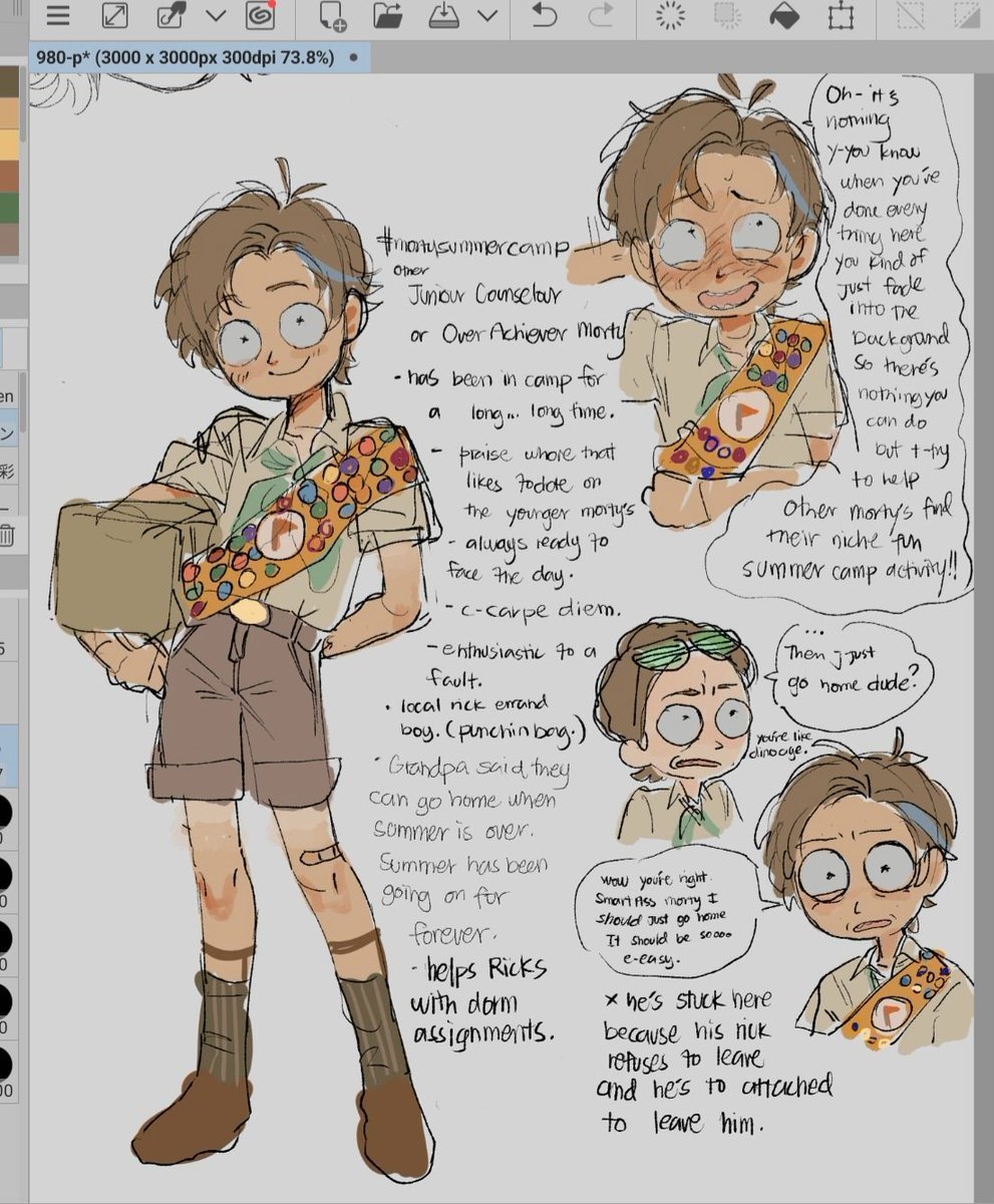 belovedona's tweet photo. Colored him
#mortysummercamp https://t.co/YwmFg04WHM