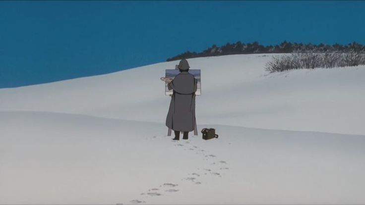ASCom0's tweet photo. في مثل هذا اليوم قبل 25 عام أبصر فيلم "Millennium Actress" النور 

 من أكثر أفلام ساتوشي كون تميزًا وشاعرية 🥹❄️ https://t.co/NLP6Jq204P