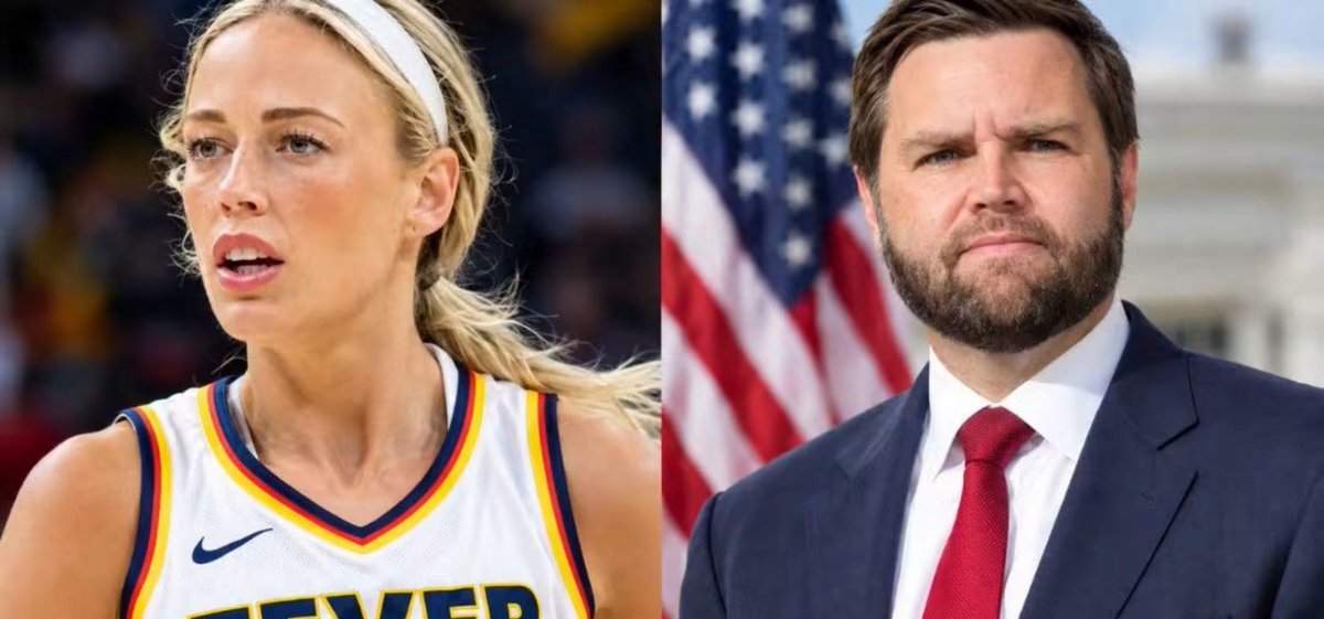 ag_0012's tweet photo. JD Vance told women's basketball star Sophie Cunningham to keep going in her fight to protect women's sports. Her courage is inspiring a nation.

Do you stand with Sophie? https://t.co/8zlasENJUC