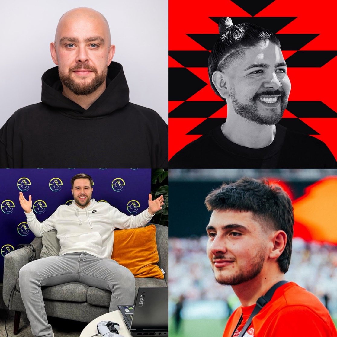SnoozyEAFC10's tweet photo. Streamers get access to EAFC 27 tomorrow ✅

Who will you be watching? 🤔 https://t.co/at8CXByn9l