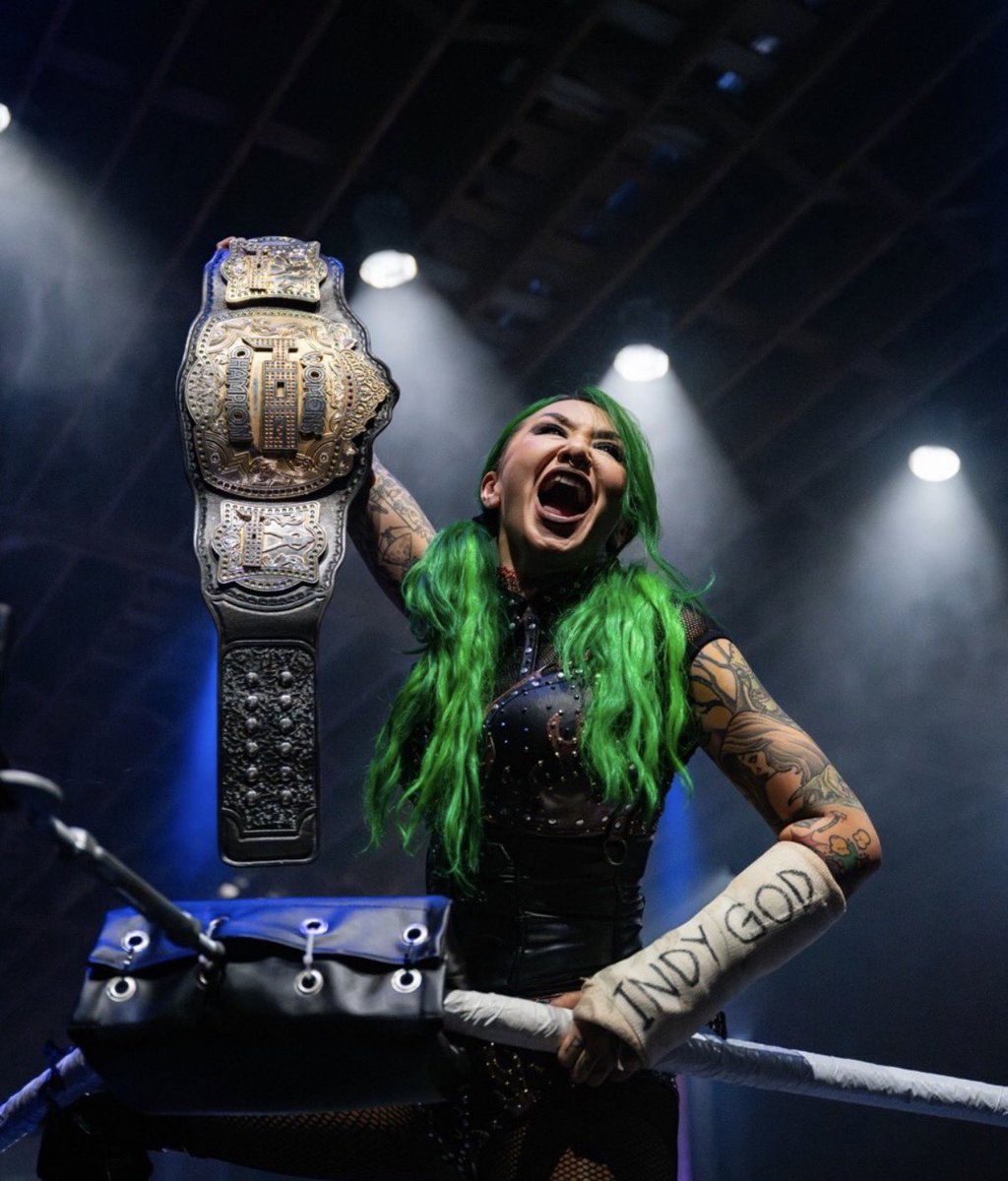 ProXFirefly6's tweet photo. ❌ Indi Hartwell
❌ Allie Katch
❌ Vipress
❌ Killer Kelly
❌ Charlie
❌ Steph De Lander
❌ Shayna Baszler

Unstoppable Champion 🖤
#HOG @HOGwrestling @ShotziTCB https://t.co/HPhUVLZS6P