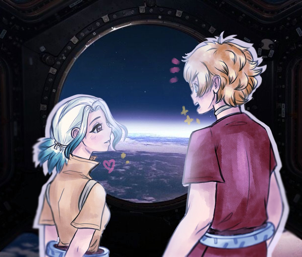shastarplu's tweet photo. Day 3 of #SenhakuWeek2026 🚀🛡️
- Space / Genderbend -
yo haciendo las dos temáticas juntas como siempre y de paso saltandome díasssss
En fin el dibujo malisimo peor q el de ayer 😔
senhaku mis papis
#senhaku #snhk #kohasen https://t.co/agI2H1spPO