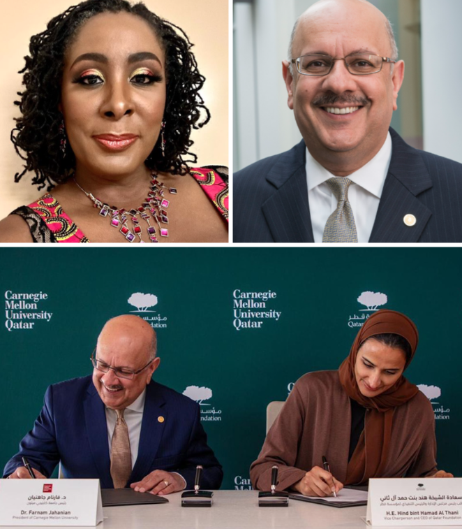 NizNellie3's tweet photo. 🚨  QATAR HAS ENTERED THE CHAT.

"Die first, white man, then ask yourself why I'm dancing."

That's Professor Uju Anya of the once-prestigious Carnegie Mellon University. Over the last four days, her public rhetoric has escalated from inflammatory to openly hostile and increasingly violent.

"I meant every word I said in my tweets responding to white men. I do not retract or apologize. May they all eat shit. These f*cking racist white supremacist pedophile assholes will not win." - Professor Uju Anya.

The university has quite the partnership with Qatar.

Roughly $2 BILLION in funding from Qatar has been shoved into Carnegie Mellon's hands, bankrolling its sister campus in Doha.

CMU President Farnam Jahanian, who is from IRAN, traveled to Doha last year to sign a deal extending the university’s partnership with the Qatar Foundation for another ten years.

That partnership brings a windfall of cash, as Qatar covers the full tuition for students on their campus.

In academia, full-paying students means bigger revenue, and bigger revenue means bigger compensation for President Jahanian.

To no one's surprise, Carnegie Mellon has been riddled with terror support and antisemitic propaganda since the October 7 massacres.  

And now, President Jahanian continues to employ a professor with a lengthy public record of targeting white Americans.

Nearly every American campus where unhinged professors are escalating their hatred toward America, its citizens, Jewish students, and WHITE MALES seems to have one common denominator: Qatari money.

@SecScottBessent @StephenM