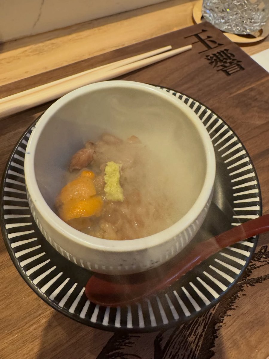 Charlize_wo's tweet photo. You told me to eat… Thank you for the best meal in NYC https://t.co/p02jCqwQKc