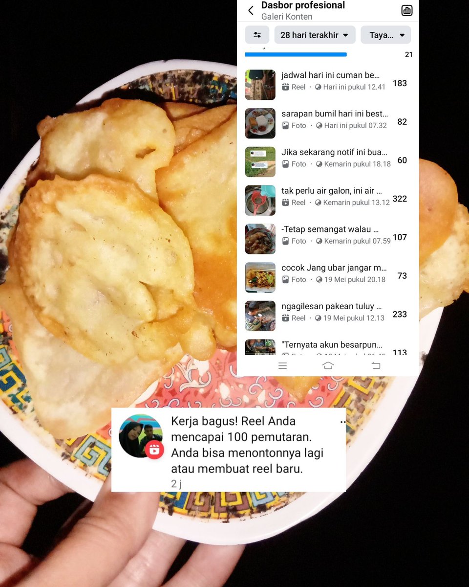 Gambito25Torre's tweet photo. Setiap views adalah proses, setiap upload adalah pembelajaran. Selamat berproses dan terus belajar untuk kita semua para pemula. Yuk jalan bareng di FB Pro, semoga sukses bersama. Aamiin. https://t.co/RUJlArrDXz