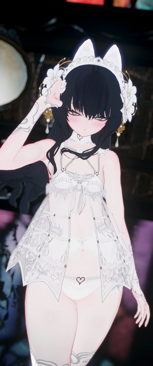 Freeze_pso2's tweet photo. trying white
#PSO2NGS_SS︎ 
#メンテの日じゃないけどssを貼る https://t.co/F2FNJVsDF2