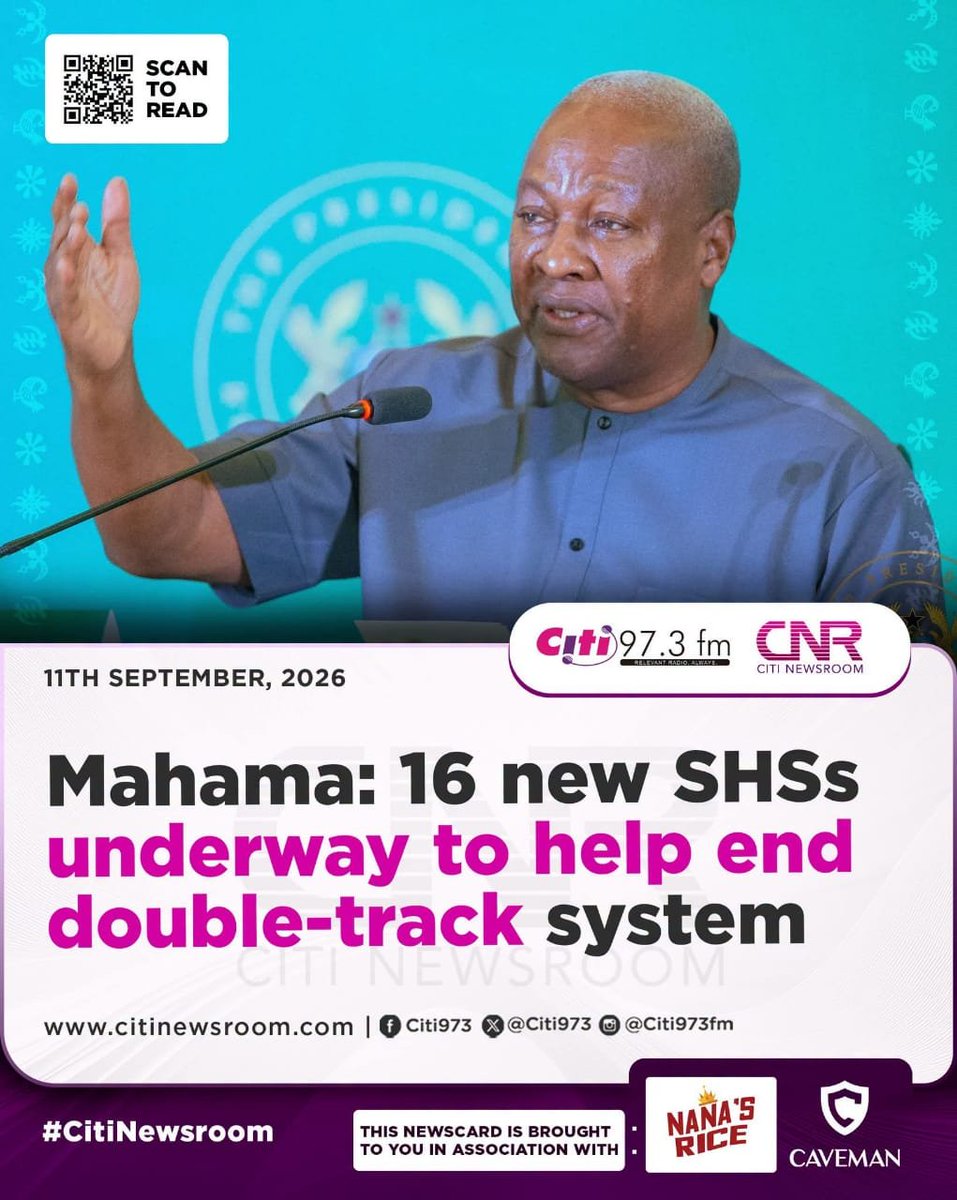 FrancisNuku's tweet photo. Educational infrastructure is not left out
#BerryPulseMedia
#NDCTwitter
#MahamaIsWorking https://t.co/432WO1TY83