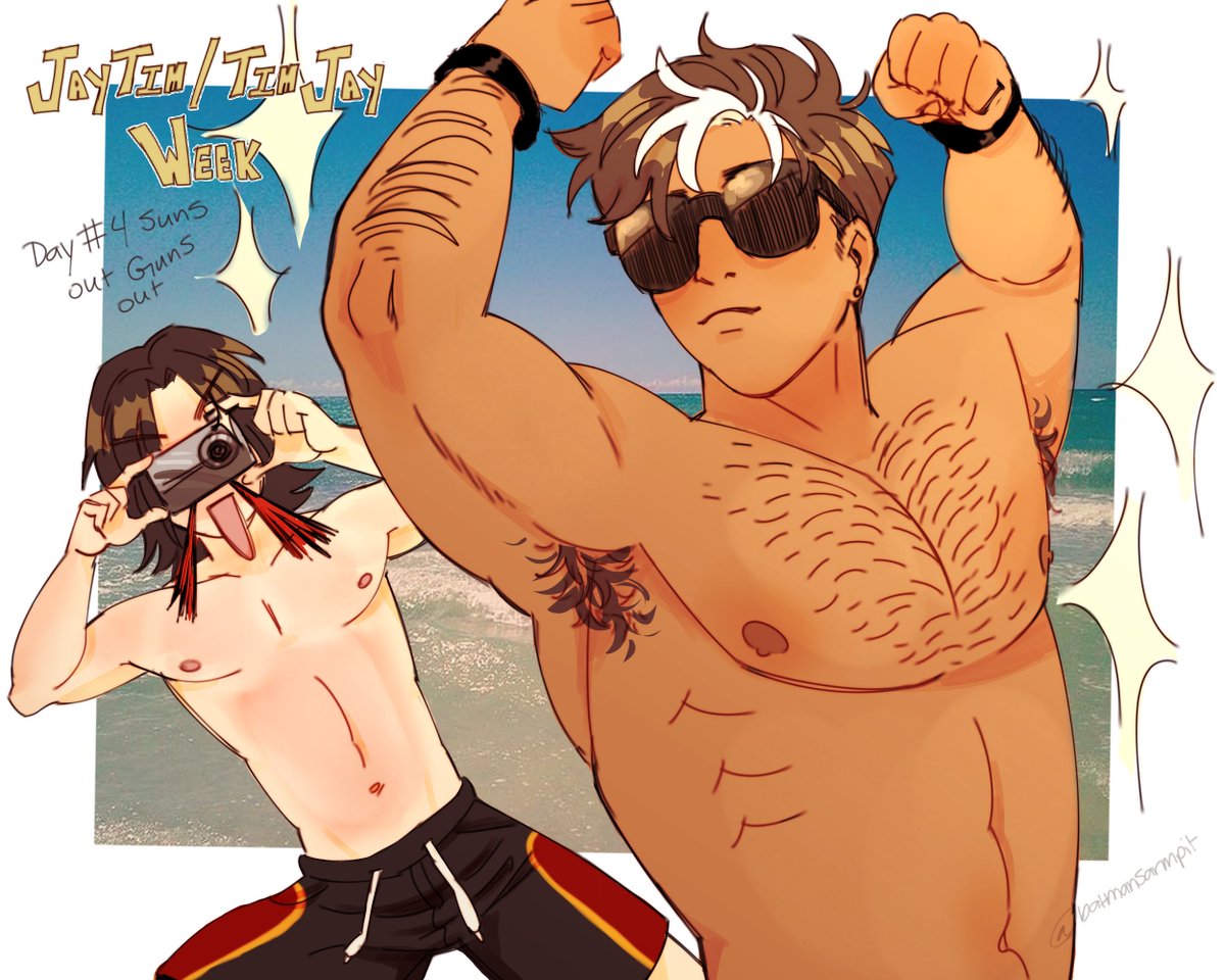 robincest_'s tweet photo. reupload

jaytim week day 4: suns out guns out https://t.co/iU3MiEvGdS