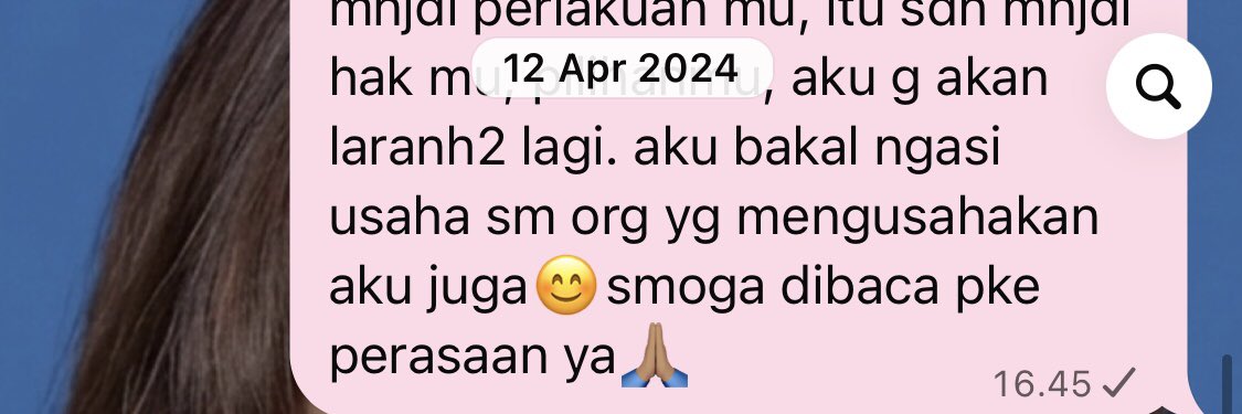 scrtovvi's tweet photo. BOOM💔 bneran slingkuh awal 2025. skrg udh ptus hampir setaun.. sbnrnya udh biasa aja, tp ngeliat long text yg prnh gue sent ke grup pribadi gue buat diterusin ke dia tu rsanya msh sakit cui. smoga kebaikan &amp; kebahagiaan mulai dteng menghampiri https://t.co/UjZ9gBE7bE