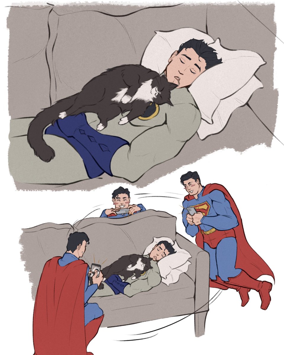 Ghostiefur's tweet photo. Caught? #superbat https://t.co/g689fzNvza