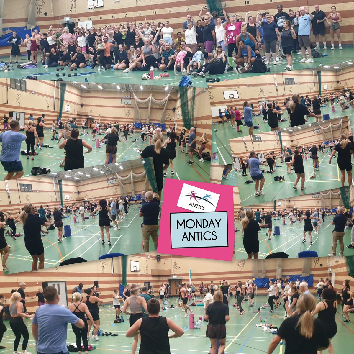 PTAntNyman's tweet photo. 122 PEOPLE SMASHING MONDAY ANTICS  ❤️ https://t.co/B8MC6X5HmL