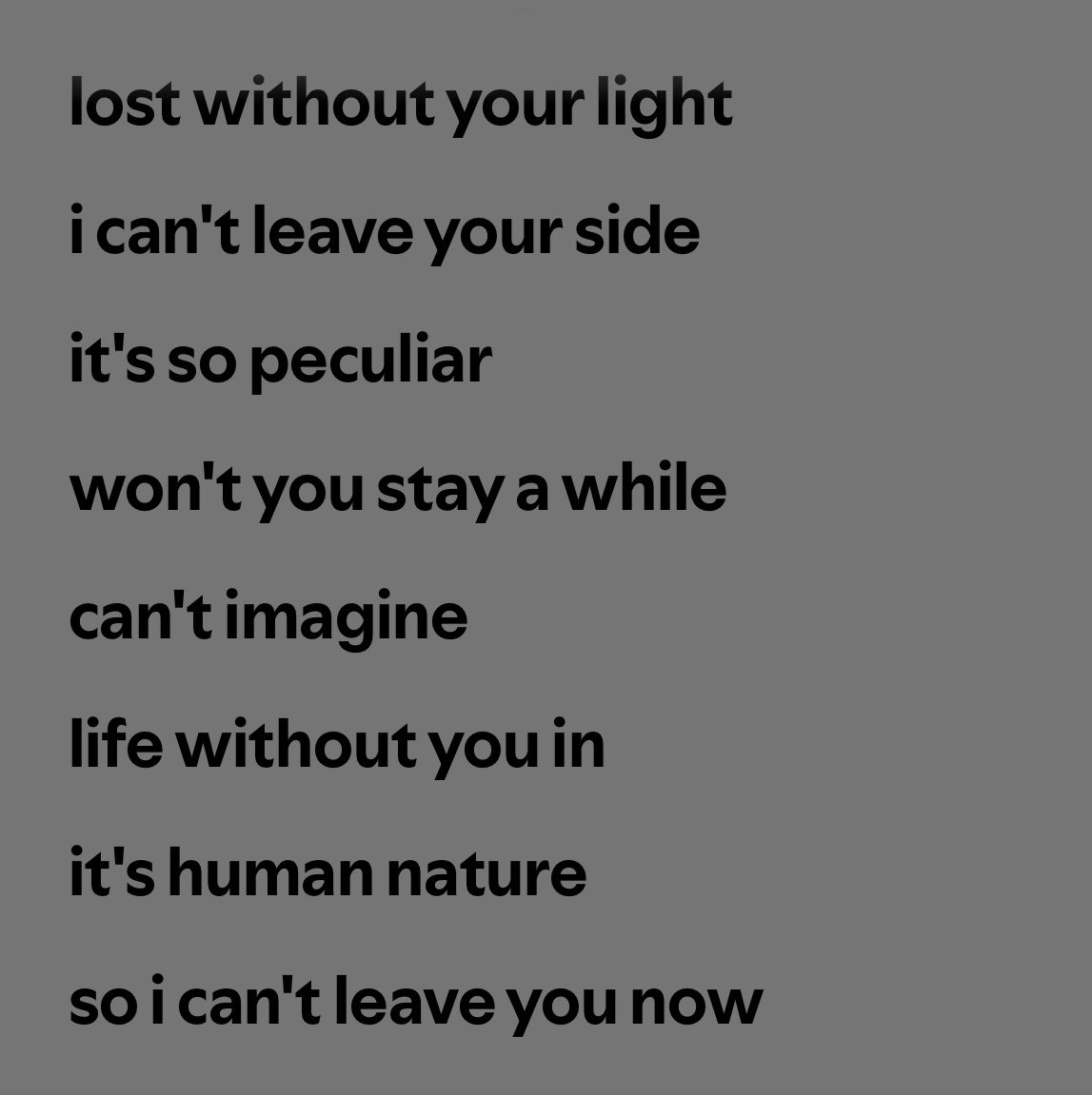 agsmysweetener's tweet photo. this song was written for the mentally ill like you either get it or you don't https://t.co/lenEerph8n