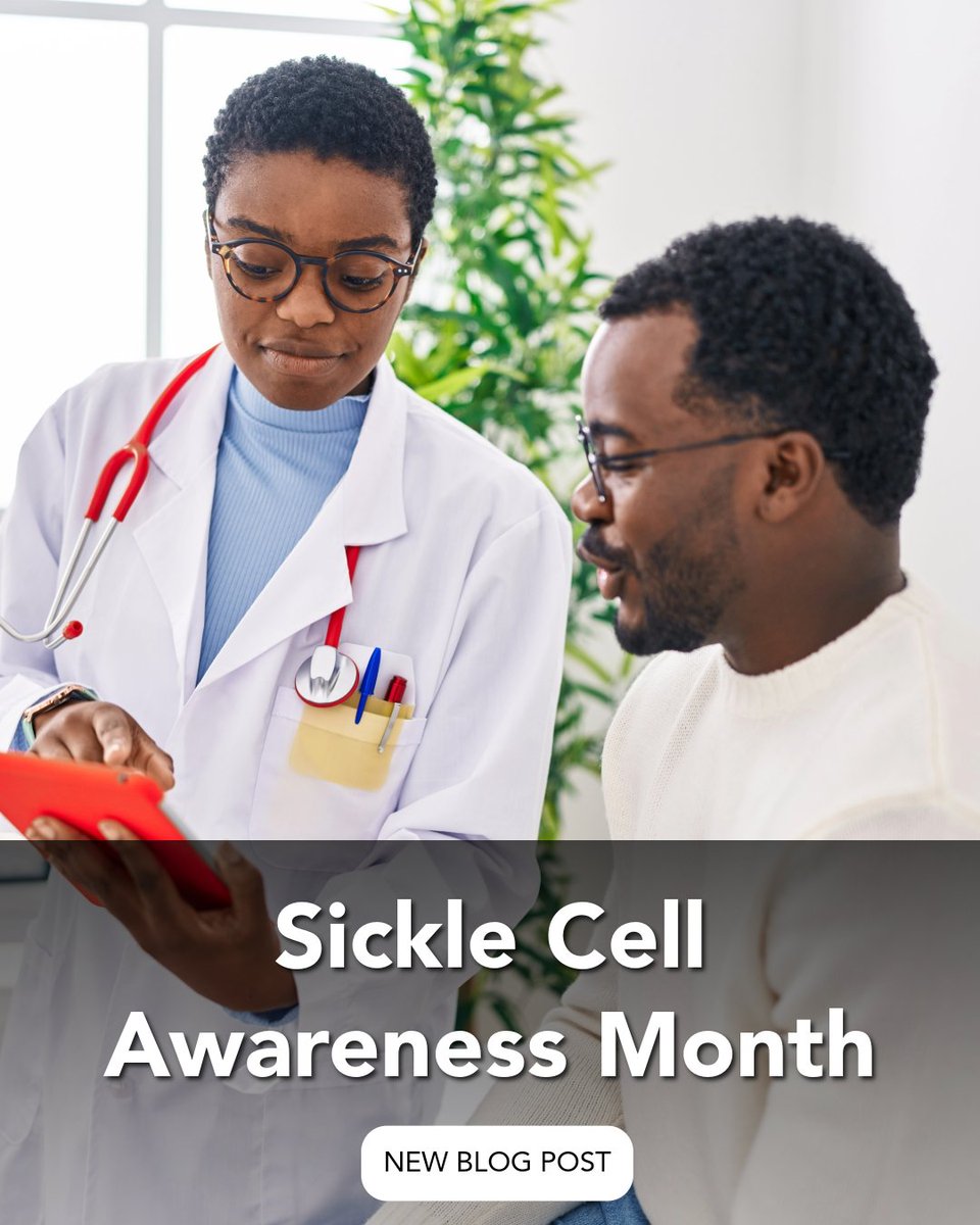 AultCare's tweet photo. During National Sickle Cell Awareness Month, learn about the disease, who is at risk and how it is treated: https://t.co/ZSn97ZzuIb https://t.co/D1Zpkwf8tn