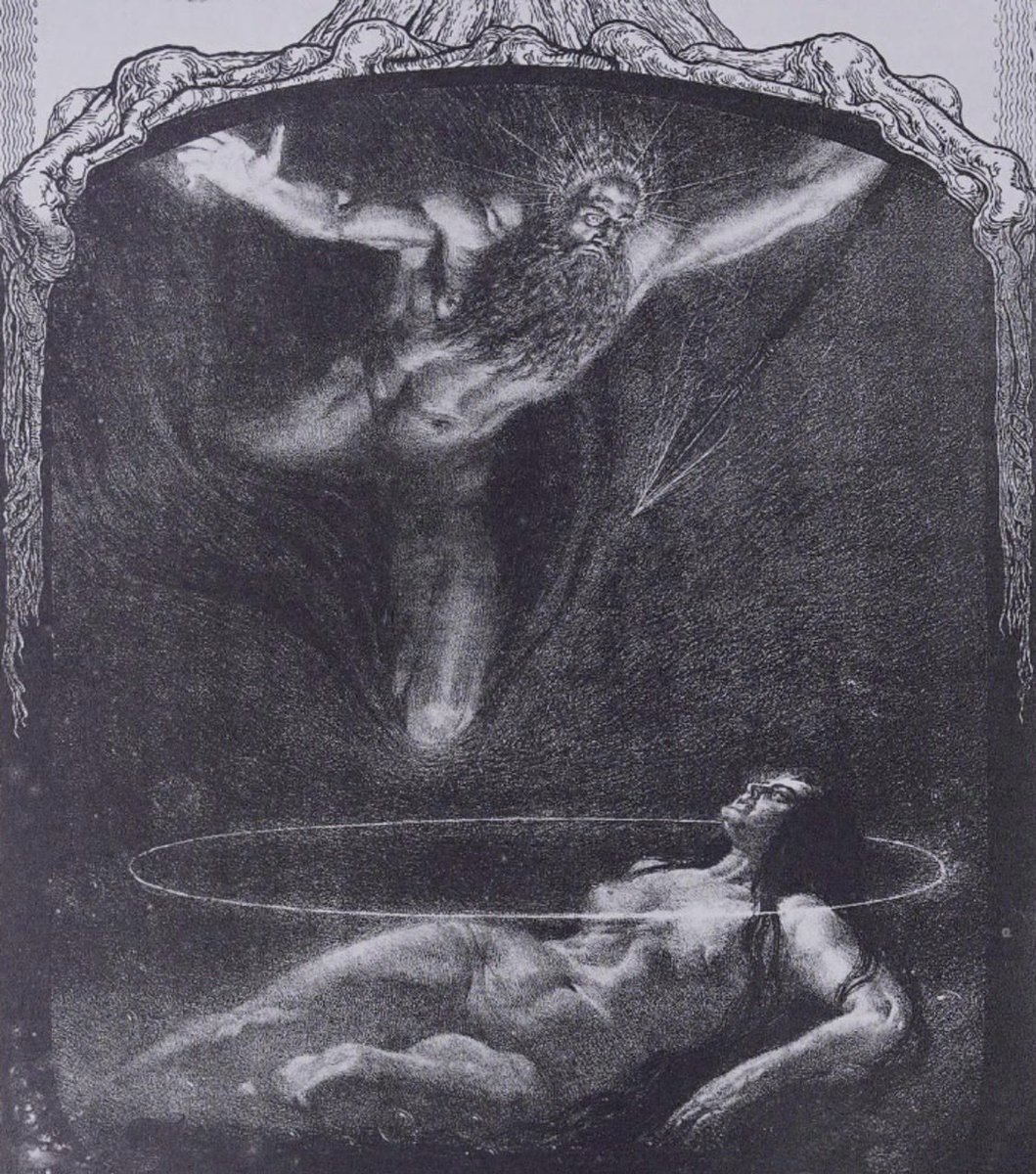 unconquered_sol's tweet photo. Wotan and the Earth
— Franz Stassen (1869-1949) https://t.co/pk6m29PIou