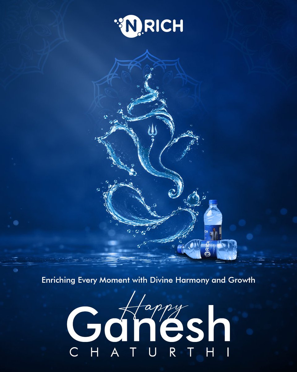 Nrichwater's tweet photo. Ganesh Chaturthi #ganeshchaturthi https://t.co/Q4YbwtiJEO